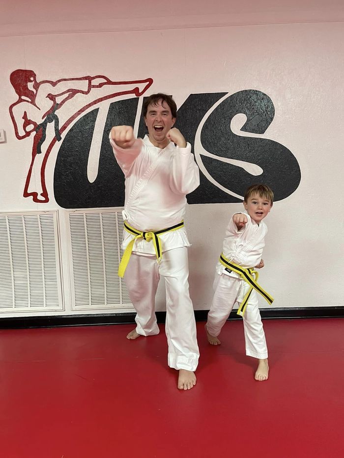 PARENTS ARE WELCOME TO TRAIN WITH THEIR CHILDREN!