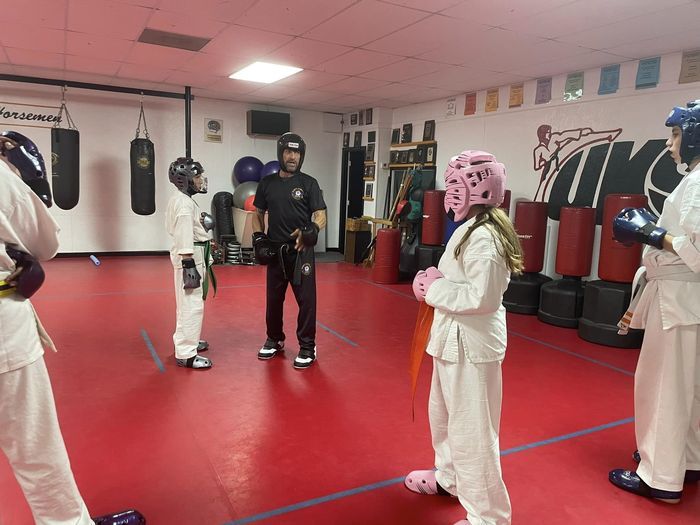 <center>Learn Sparring and Other Useful Techniques<center>