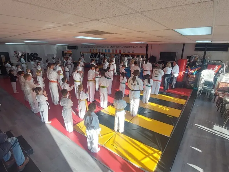 LEARN MARTIAL ARTS, SELF-DEFENSE, AND MORE!